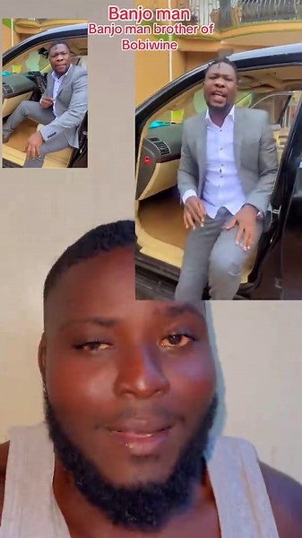 Banjo Man: Brother of Bobi Wine and His Music Journey