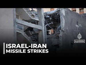 Israel-Iran conflict: Haifa and Tel Aviv hit again by Iranian missiles