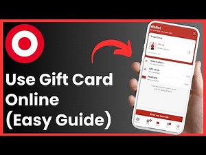 Target Gift Card - How To Use Target Gift Card Online !