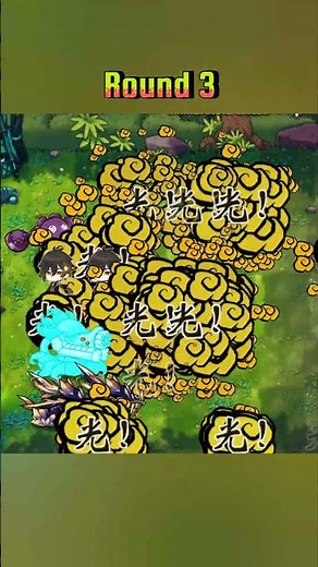 strongest Fusion Plants vs elephant gang #pvzfusion #mobilegame #pvzgame #plantsvszombies