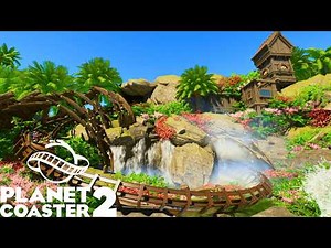 Building a Pirate-Themed Dark Ride in Planet Coaster 2!