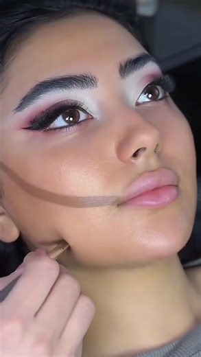 combination skin makeup tutorial for long-lasting balanced glam and shine control #makeup