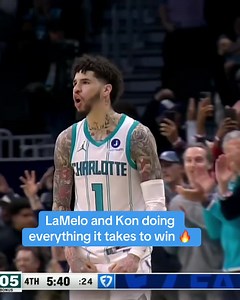 LaMelo y Kon: Haciendo Todo para Ganar en la NBA