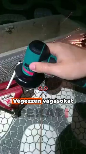 89K views · 268 reactions |  Hosszan tartó, kefe nélküli motor  Kompakt kialakítás, bárhol elfér ⚡ Gyors és sokoldalú vágás ️ Szerezd be, amíg készleten van | Vigoexpress | Facebook