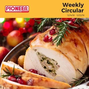 Get all your holiday favorites at irresistible prices! > https://www.pioneersupermarkets.com/locations/ | Pioneer Supermarkets