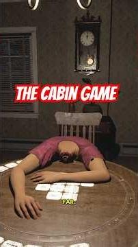 The Cabin Game: 1-4 player coop horror board game #thecabingame