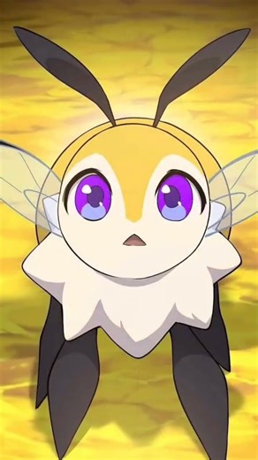 Kawaii Waifu Queen bee 🐝 ! So Cute 🥹! solo farming in the Tower #manhwa #manga #shorts