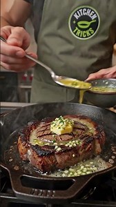 Cast-Iron Ribeye with Garlic Butter Baste (15 min) | United States