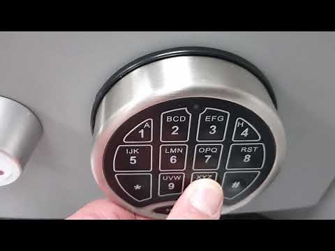 How to change the user code on a Securikey Mini Vault S2 Safe