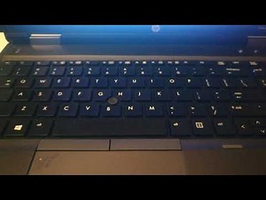 HP ProBook 6570b Business Series laptop