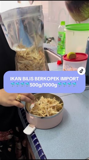 Ikan Bilis Berkopek Import: Resep Sedap & Jimat Masa