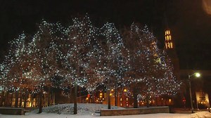 Dazzling lights and projections on Parliament, skating on the Hill, New Year’s celebration. | Ottawa Tourism