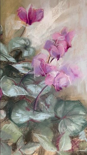 #art #pastel #painting пастельная живопись на канале. Уроки для любителей пастели. Подписывайтесь ‼️
