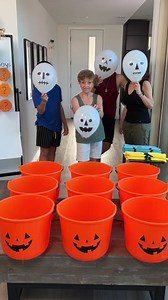 5K views · 89 reactions | "Halloween Tic Tac Toe for Prizes and Surprises We play tic tac toe using balloons and trick or treat buckets while winning prizes and surprises"  This video was produced by Network Media and The Tus House | I Win Again - Games | Facebook