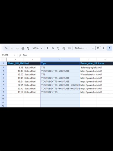 Solusi bel sekolah digital paling hemat budget! 💸 Gak perlu beli alat/software mahal, cukup manfaatkan Google Apps Script. Jadwal presisi, suara jernih, dan 100% otomatis dari cloud. 🔥 #google #gurumuda #googlesheets #aplikasi #guruinovatif