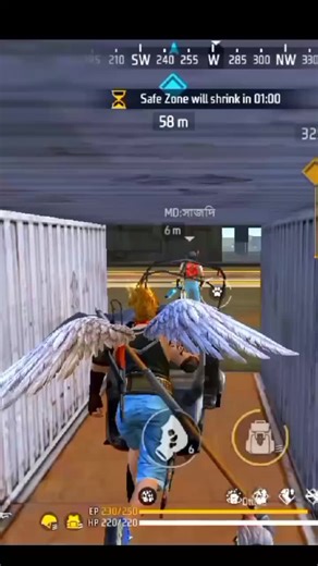 Virtual Game Experience: Crossbow Action and Wings