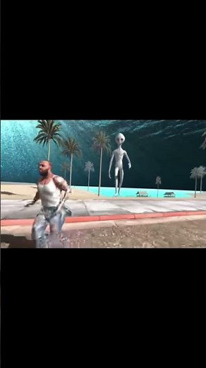 Alien Monster Attack With Franklin Indian Bike Driving 3D