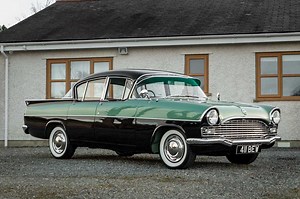 Lot 12 - 1961 Vauxhall Cresta PA