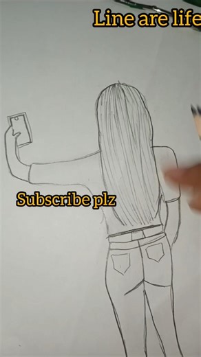 How to Draw a Beautiful Girl Step by Step | Easy Pencil Sketch for Beginners #gesturedrawing #pencil