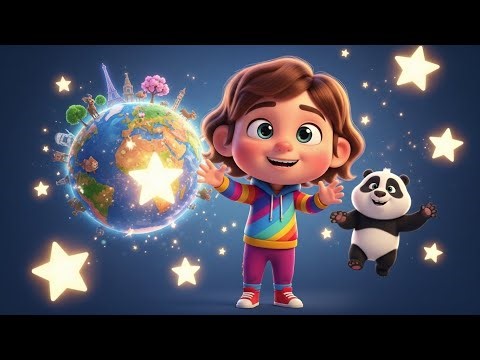 Continents Song for Kids 🌎