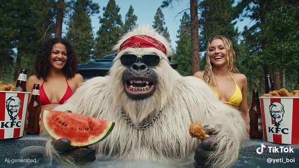 Yeti's Hilarious DNA Test Results Uncovered