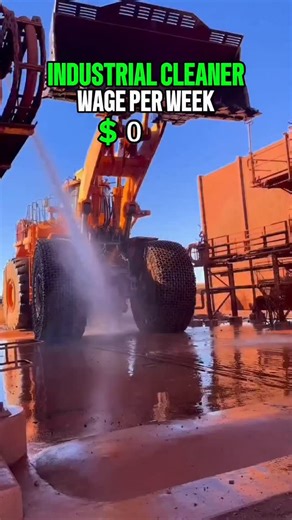 Industrial Cleaner 💧 Not just hosing down trucks — this role can pay up to $3k a week! From pressure-washing haul trucks to keeping gear ready for maintenance, it’s hands-on, dirty work that comes with big rewards. ✅ Flights, food & accom covered ✅ Entry-level pathway into mining ✅ High remote allowances push pay higher Would you take this FIFO cleaning gig for nearly 3 grand a week? 👀 | FIFO Australia