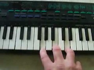 Yamaha VSS-30 Sampling Sampler Keyboard