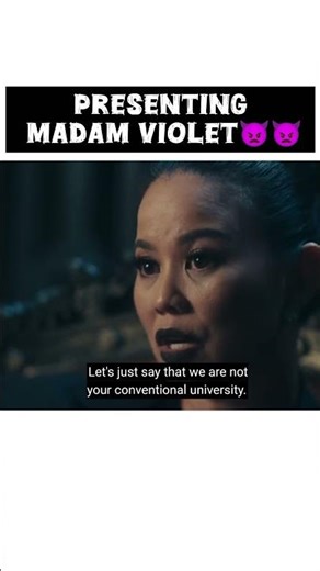Madam Violet The Head Mistress|Viva One Hell University|#amnse