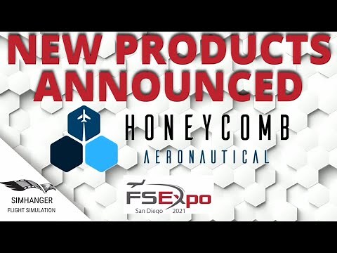 FSEXPO | Honeycomb announce new products & updates for PC & Xbox | A new HOTAS?