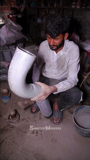 How to make PVC Bend | Manufacturing Process