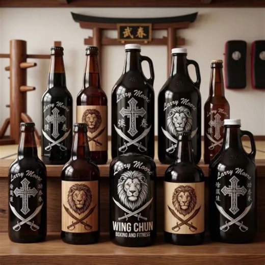 Larry Moore Wing Chun Boxing and Fitness Ciders