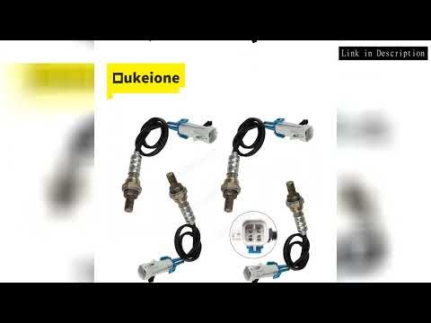 Oxygen Sensor Lambda 4 wires for 2003 2004 2005 Cadillac Escalade Avalanche Silverado Suburban Tahoe
