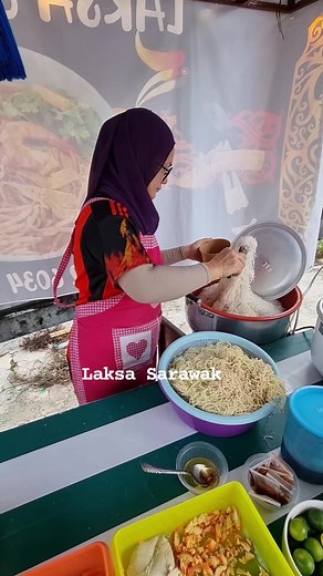 27K views · 179 reactions | Laksa SarawakLake View Heritage Food Court Jalan Samanea Saman, 34000 Taiping Perak Isnin - Jumaat : 5pm - 11pm Sabtu & Ahad : 7am - 11am / 5pm - 11pm ☎️ 0102326034 ( Aisyah ) | Travel Unique | Facebook
