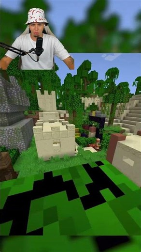 MINECRAFT — testing a seed with ALL structures in one place 😳