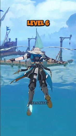 Which anemo character can reach over there In Genshin impact