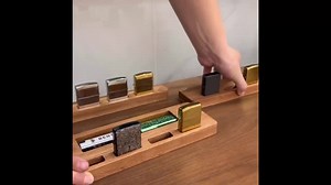 Display Case for 12 Zippo Lighters,detachable Lighters Box,vertical Zippo Box,zippo Rack,zippo Holder,compartment Display Case, - Etsy