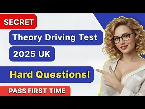 SECRET Theory Test 2025 UK - 150 NEW DVSA QUESTIONS That GUARANTEE You Pass First Time!