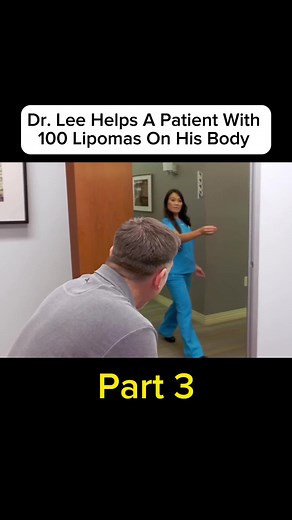 Dr. Lee Helps A Patient With 100 Lipomas On His Body I Dr. Pimple Popper #DrPimplePopper #DrSandraLee #tlc #tlctv