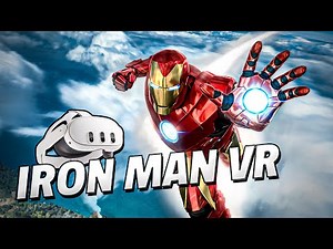 Iron Man VR - Meta Quest 3 Gameplay | First Minutes [No Commentary]