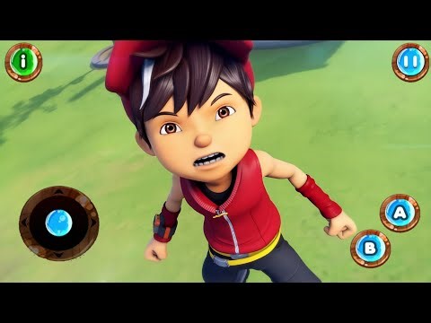 Game Boboiboy Api Di Android - Gameplay Boboiboy Galaxy Run Part 23