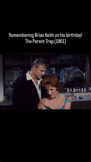 Brian Crawford on Instagram: "A happy birthday to Brian Keith (11/14/1921 - 6/24/1997) and a huge thanks for all the great Disney film moments you gave us, especially this tender one at the conclusion of The Parent Trap! His performance with Maureen O’Hara is Oscar-worthy! Brian Keith did several feature films for Disney including Ten Who Dared (his first in 1960), Moon Pilot (1962), Savage Sam (1963), A Tiger Walks (1964) and a personal favorite of mine, Those Calloways (1965) which can be seen