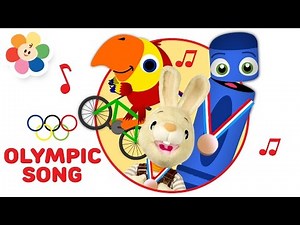 Rio 2016 Olympics song for Kids | Ready, Set, Sports! 2016 Summer Games Song for Children| BabyFirst