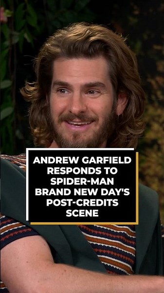 Andrew Garfield Responds To Spider-Man Brand New Day's Post-Credits Scene