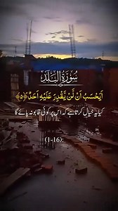16K views · 799 reactions | "Surah Al-Balad (The City) reveals a...