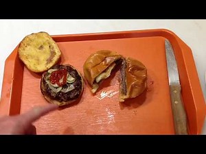 How to Make Homemade Burgers On The Weber Gas Grill, Awesome!
