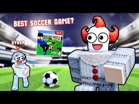Which Roblox Soccer Game Is Actually The Best? ft. Ryderplaysmm2