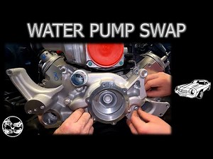 LS Swap 8 - Water Pump Upgrade