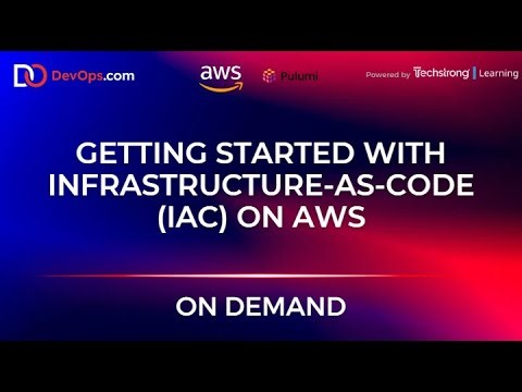 Getting Started With Infrastructure as Code IaC on AWS