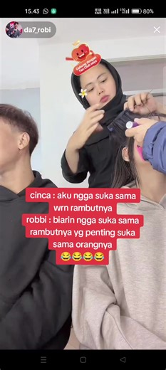 Gaya Rambut Baru Robi: Reaksi dan Cerita Live