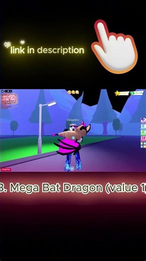 My Top 3 Pets In AMR! #adoptmeroblox #roblox #adoptme #adoptmetrading #gaming #trading #game #cool